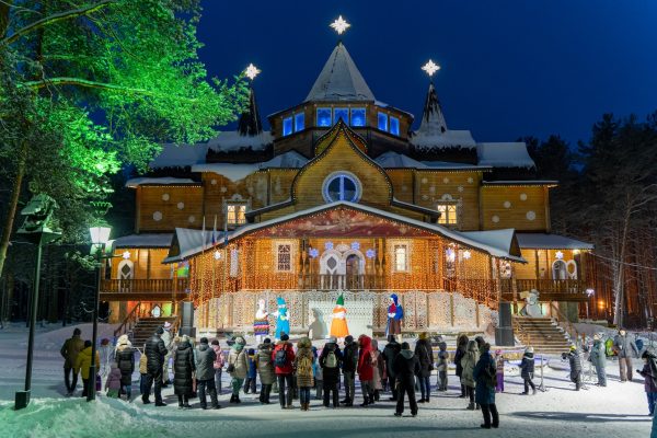 Trang trại Talviukko của Ông già Tuyết