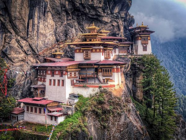 Tu viện Taktsang (Tiger's Nest)